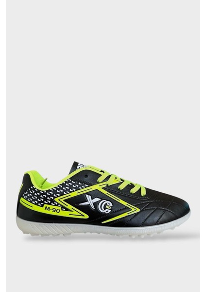 Erkek Halı Saha Futbol Ayakkabısı Siyah - Yeşil