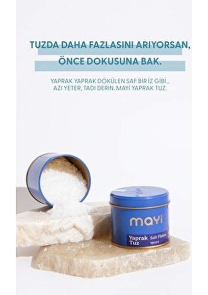 Yaprak Tuz 100 gr Düşük Tuzluluk Oranı ile Doğal ve Katkısız Tuz modelleri