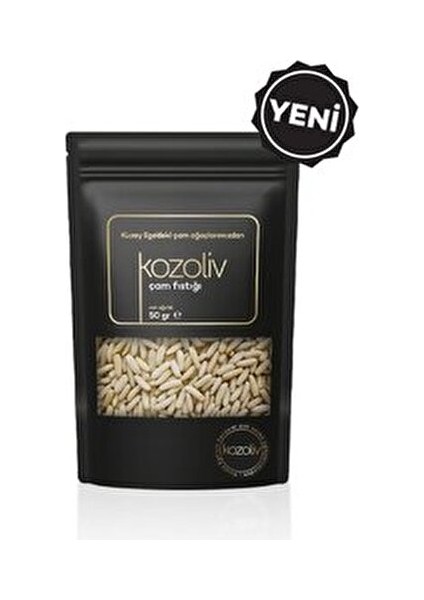 Çam Fıstığı 50 gr Kuzey Ege Bölgesinden Doğal ve Katkısız Ürün