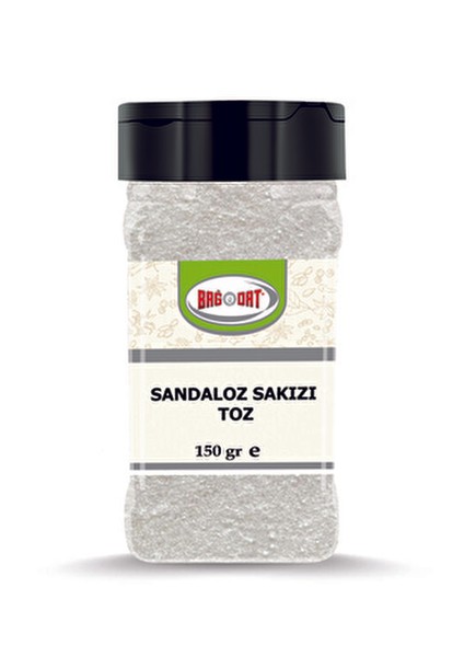 Sandaloz Sakızı Toz 150 gr Hindistan Menşeli Doğal ve Katkısız modelleri