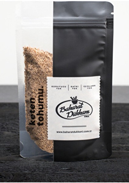 Keten Tohumu Öğütülmüş 100 gr Taze fiyatları