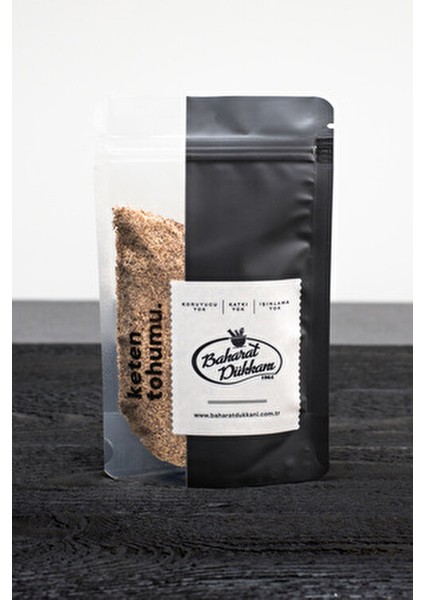 Keten Tohumu Öğütülmüş 100 gr Taze fırsatları