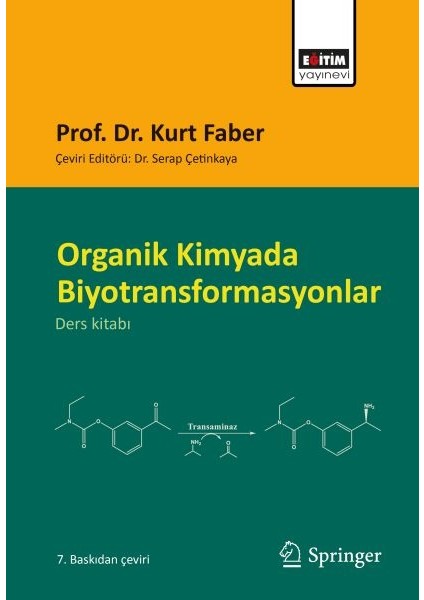 Organik Kimyada Biyotransformasyonlar