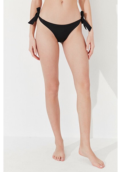 Siyah Basic Brazilian Bikini Altı