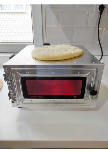 Metalik Çok Amaçlı Fırın, Pizza, Lahmacun, Kebab ve Sebze Közleme Için