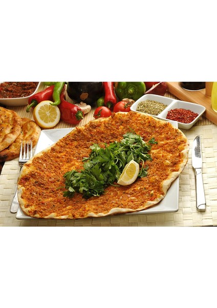 Metalik Çok Amaçlı Fırın, Pizza, Lahmacun, Kebab ve Sebze Közleme Için