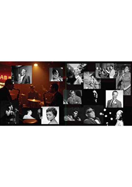 Jazz Masters Volume 2 33 Plak Jazz Müzik Çeşitleri ile Çarpıcı Sanatçılar modelleri