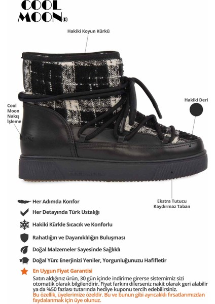 Içi Hakiki Kürk Kadın Bot 355113 fiyatları