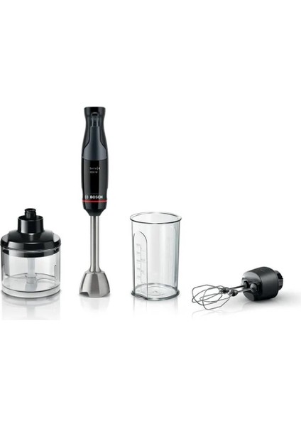 Uzun Mikser Siyah, Dayanıklı ve Şık Tasarım, Yüksek Performans