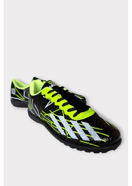 Erkek Futbol Halı Saha Ayakkabısı Sarı - Siyah fiyatları