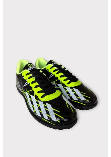 Erkek Futbol Halı Saha Ayakkabısı Sarı - Siyah fırsatları