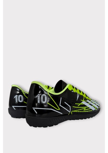 Erkek Futbol Halı Saha Ayakkabısı Sarı - Siyah indirimleri