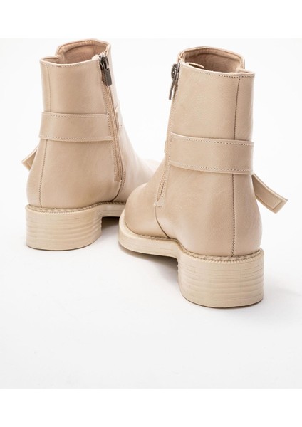 Yan Tokalı Kadın Bot Ten Cilt fırsatları