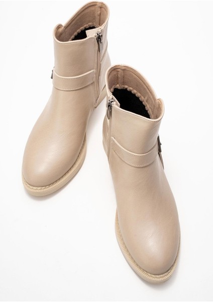 Yan Tokalı Kadın Bot Ten Cilt indirimleri