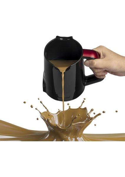 Kahve Makinesi, Sütlü ve Közde, Kırmızı Renkli, Pratik ve Hızlı Kullanım modelleri