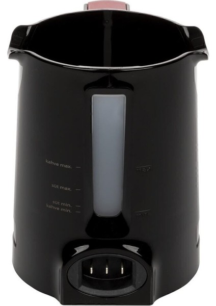 Kahve Makinesi, Sütlü ve Közde, Kırmızı Renkli, Pratik ve Hızlı Kullanım