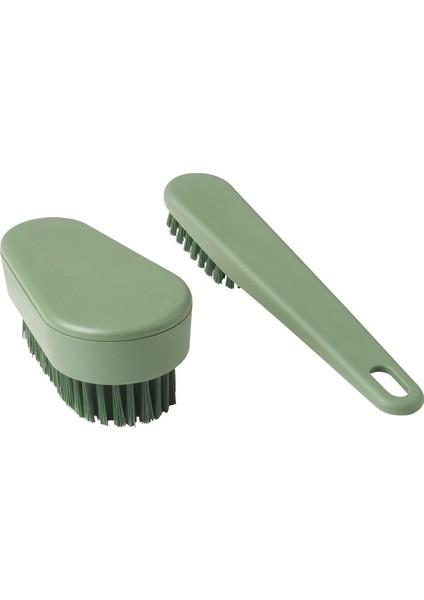 Ovma Fırçası, Yeşil, 2 Adet