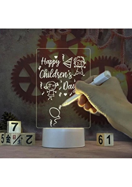 LED Çizim Tableti Gece Lambası indirimleri