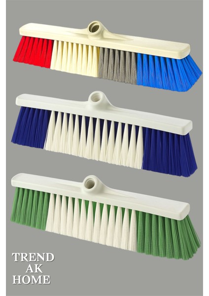 Sert Çalı Fırçası Bahçe Süpürme Temizleme Fırçası