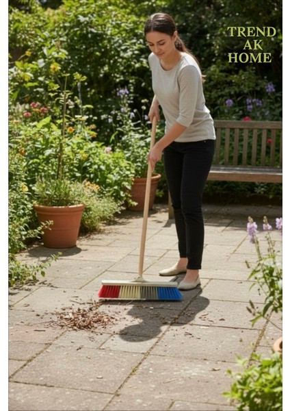 Sert Çalı Fırçası Bahçe Süpürme Temizleme Fırçası fiyatları