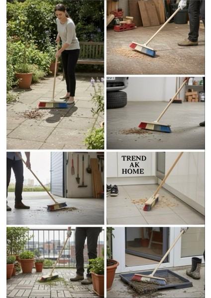 Sert Çalı Fırçası Bahçe Süpürme Temizleme Fırçası fırsatları