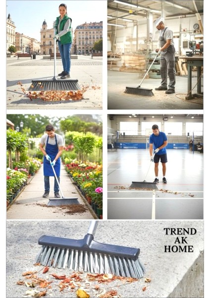 Sert Çalı Fırçası Bahçe Süpürme Temizleme Fırçası indirimleri