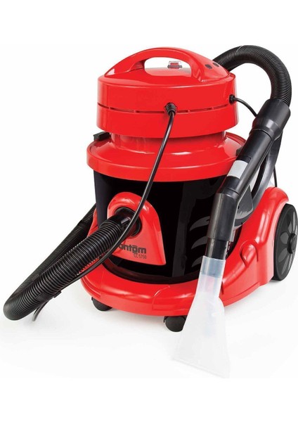 Kırmızı Renkli Halı Yıkama Makinesi Master cc 5750, Güçlü ve Pratik Kullanım