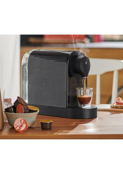 Siyah Renkli Pratik Kahve Makinesi, Hızlı ve Kolay Kullanım