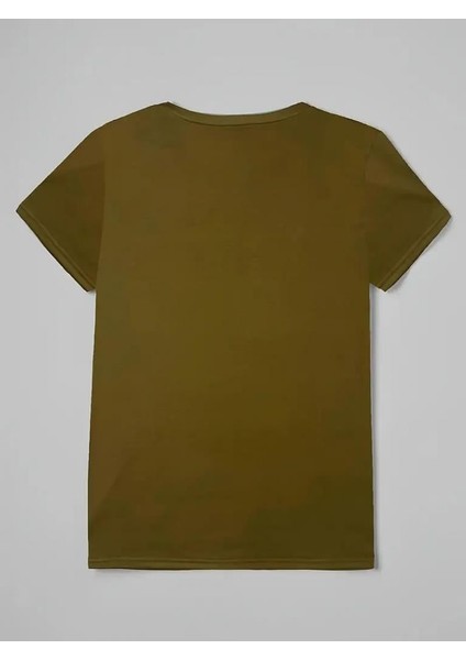 Kadın Kısa Kollu Kedi ve Pati Baskılı Süprem T-Shirt fırsatları