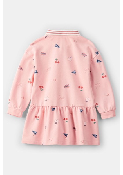 Kız Çocuk Pembe Elbise fiyatları