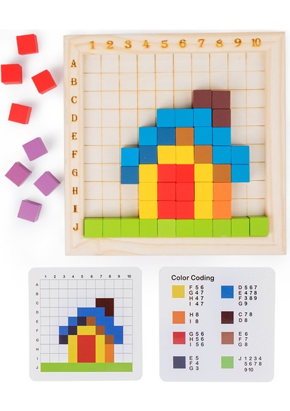 Zeka Oyuncağı Yapboz Tahtası (Yurt Dışından)