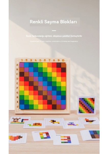 Zeka Oyuncağı Yapboz Tahtası (Yurt Dışından) fiyatları