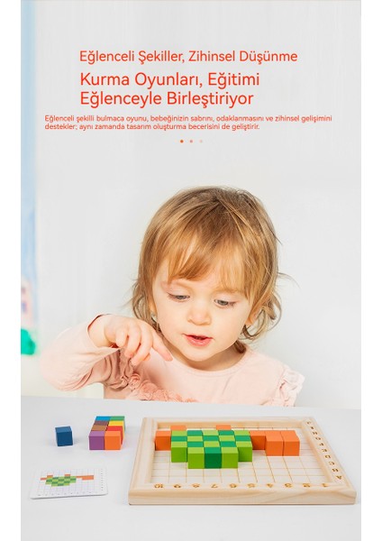 Zeka Oyuncağı Yapboz Tahtası (Yurt Dışından) modelleri