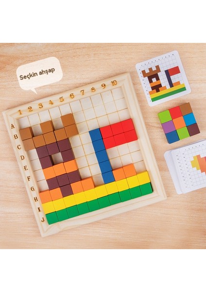 Zeka Oyuncağı Yapboz Tahtası (Yurt Dışından) fırsatları