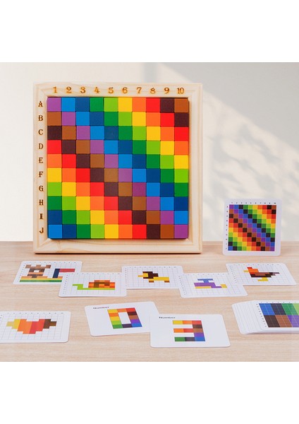 Zeka Oyuncağı Yapboz Tahtası (Yurt Dışından) indirimleri