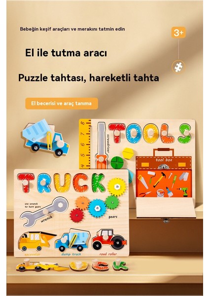 Çok Fonksiyonlu Yoğunluk Tahtası Eşleştirme Bulmaca Oyuncağı (Yurt Dışından) modelleri