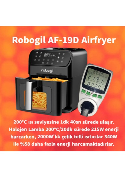 6,5 Lt Xxl Hava Fritözü Cam Kapaklı, Sağlıklı ve Pratik Pişirme Çözümü modelleri