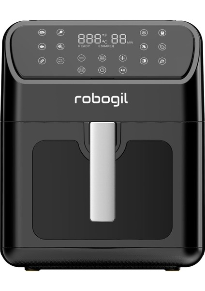 6,5 Lt Xxl Hava Fritözü Cam Kapaklı, Sağlıklı ve Pratik Pişirme Çözümü