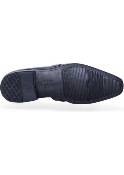 479 Siyah Rugan Kauçuk %deri Erkek Klasik Ayakkabı fırsatları