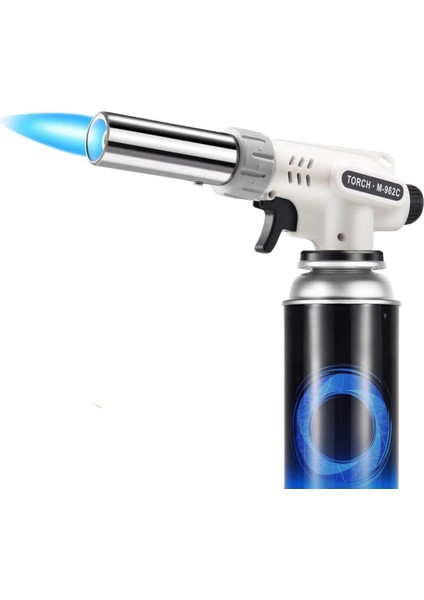 Buffer® 1300°C Çok Amaçlı Gaz Torch Çakmak - Mutfak, Mangal, Lehimleme Pürmüz Alev Tabancası fırsatları