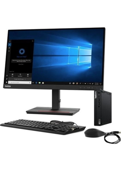 Tinksmart İ5-10500T 16GB 512GB SSD 24'' W11PRO + OFFICE2024