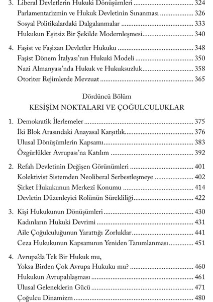 Avrupa Hukuk Tarihi fırsatları