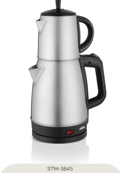 Gri Elektrikli Çay Seti, Pratik ve Şık Ev Aksesuarı fırsatları