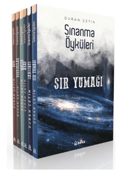 Sınanma Öyküleri Seti - 6 Kitap