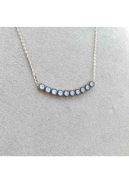 Taşlı Rose Kolye – KLY1015 fırsatları