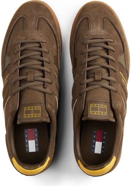 The Greenwıch Edge Suede Haki Erkek Sneaker