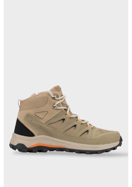 Outdoor Trekking Erkek Bot Bej - Oranj