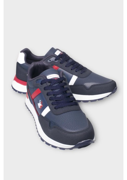 Erkek Ortopedik Cilt Günlük Yürüyüş Koşu Sneaker Spor Ayakkabı Lacivert fiyatları