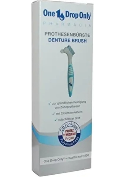 Diş Protezi Fırçası 1 Adet Kullanım Kolaylığı Sağlayan Tasarım fiyatları