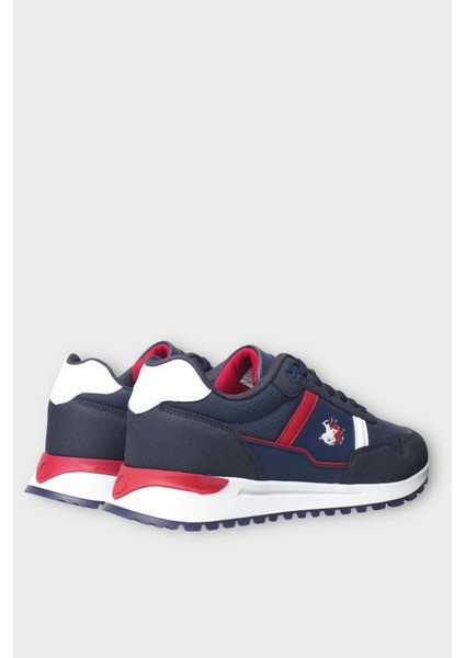 Erkek Ortopedik Cilt Günlük Yürüyüş Koşu Sneaker Spor Ayakkabı Lacivert indirimleri